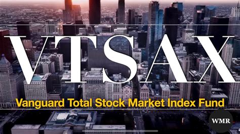 vteax|vanguard total stock market index fund.